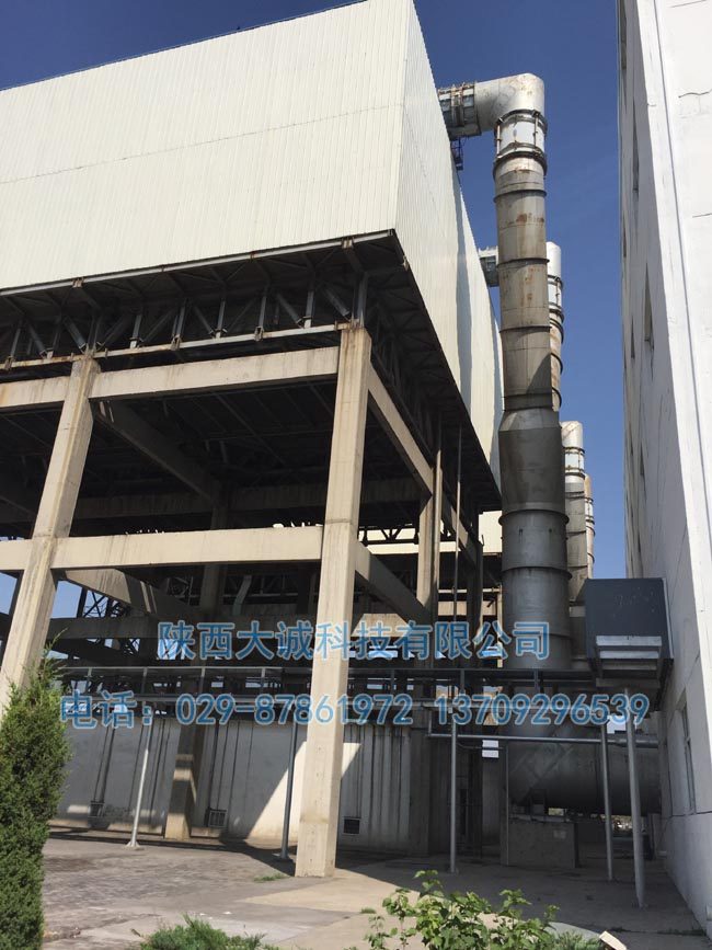 空冷機組排汽裝置補水霧化效果案例